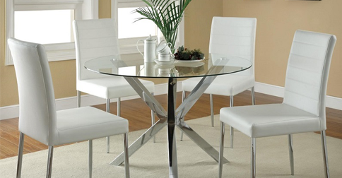Những giải pháp giúp bàn ghế inox luôn sáng bóng