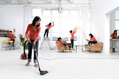 Lau sàn gỗ trong ngày nồm, ẩm ướt không sợ ẩm mốc